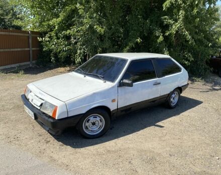 Белый ВАЗ 2108, объемом двигателя 1.5 л и пробегом 80 тыс. км за 602 $, фото 1 на Automoto.ua