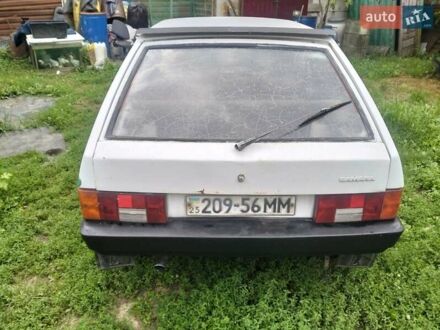 ВАЗ 2108 1990 в Бобровице на Automoto.ua Белый ВАЗ 2108, объемом двигателя 1.5 л и пробегом 100 тыс. км за 1100 $, фото 1 на Automoto.ua