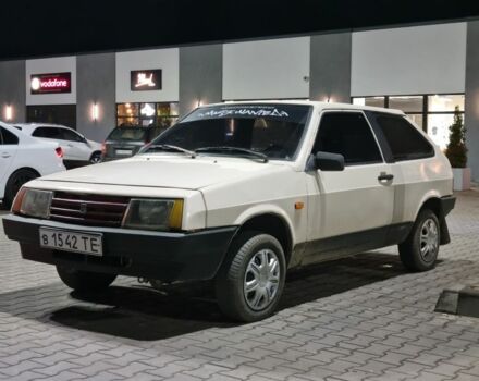 Белый ВАЗ 2108, объемом двигателя 1.5 л и пробегом 100 тыс. км за 500 $, фото 1 на Automoto.ua