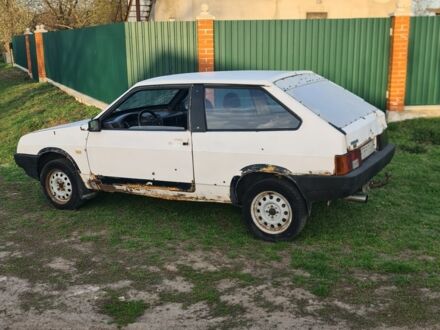 ВАЗ 2108 1990 у Фастове на Automoto.ua Білий ВАЗ 2108, об'ємом двигуна 1.3 л та пробігом 50 тис. км за 350 $, фото 1 на Automoto.ua