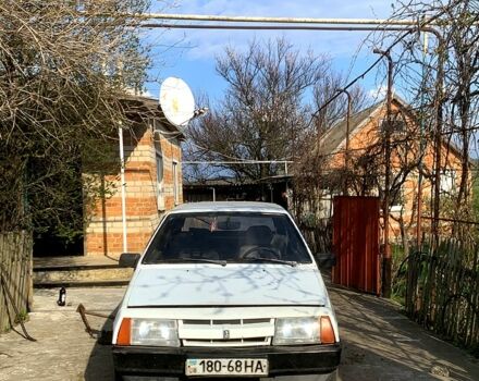 Белый ВАЗ 2108, объемом двигателя 1.3 л и пробегом 36 тыс. км за 460 $, фото 1 на Automoto.ua