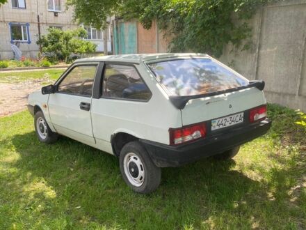 Білий ВАЗ 2108, об'ємом двигуна 1.3 л та пробігом 1 тис. км за 939 $, фото 1 на Automoto.ua