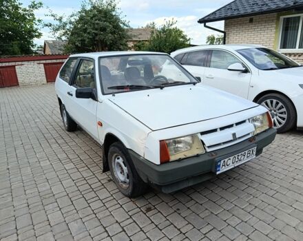 Білий ВАЗ 2108, об'ємом двигуна 1.5 л та пробігом 200 тис. км за 601 $, фото 1 на Automoto.ua