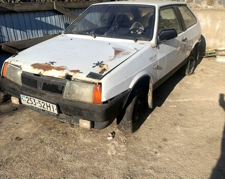 Белый ВАЗ 2108, объемом двигателя 1.5 л и пробегом 0 тыс. км за 250 $, фото 1 на Automoto.ua