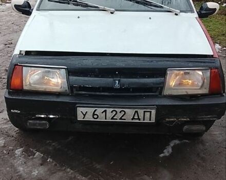 Белый ВАЗ 2108, объемом двигателя 0 л и пробегом 200 тыс. км за 473 $, фото 1 на Automoto.ua