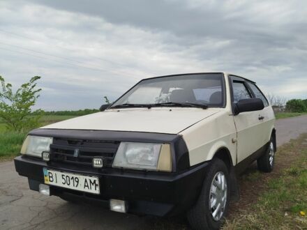 ВАЗ 2108 1990 у Кременчуге на Automoto.ua Білий ВАЗ 2108, об'ємом двигуна 1.3 л та пробігом 10 тис. км за 677 $, фото 1 на Automoto.ua
