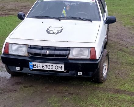 Белый ВАЗ 2108, объемом двигателя 1.3 л и пробегом 0 тыс. км за 950 $, фото 1 на Automoto.ua