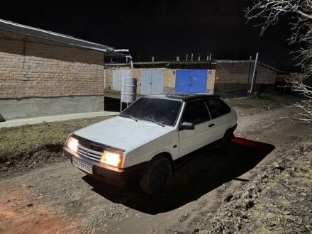 Білий ВАЗ 2108, об'ємом двигуна 1.5 л та пробігом 299 тис. км за 361 $, фото 1 на Automoto.ua