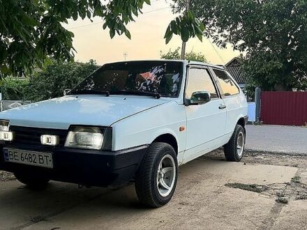 Білий ВАЗ 2108, об'ємом двигуна 1.3 л та пробігом 750 тис. км за 1200 $, фото 1 на Automoto.ua