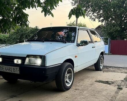 Білий ВАЗ 2108, об'ємом двигуна 1.3 л та пробігом 750 тис. км за 1200 $, фото 1 на Automoto.ua