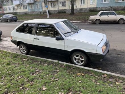 Білий ВАЗ 2108, об'ємом двигуна 1.5 л та пробігом 93 тис. км за 602 $, фото 1 на Automoto.ua