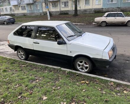 Білий ВАЗ 2108, об'ємом двигуна 1.5 л та пробігом 93 тис. км за 602 $, фото 1 на Automoto.ua