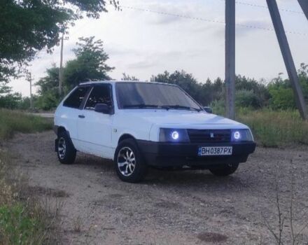 Белый ВАЗ 2108, объемом двигателя 0 л и пробегом 1 тыс. км за 1800 $, фото 1 на Automoto.ua