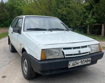 Белый ВАЗ 2108, объемом двигателя 0 л и пробегом 1000 тыс. км за 684 $, фото 1 на Automoto.ua