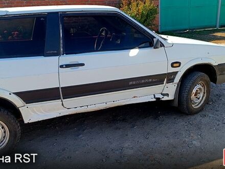 Белый ВАЗ 2108, объемом двигателя 1.1 л и пробегом 0 тыс. км за 950 $, фото 1 на Automoto.ua