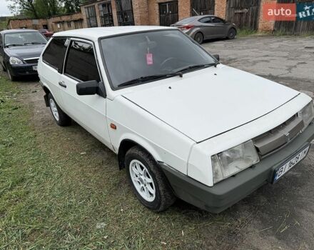 Белый ВАЗ 2108, объемом двигателя 1.5 л и пробегом 100 тыс. км за 700 $, фото 1 на Automoto.ua