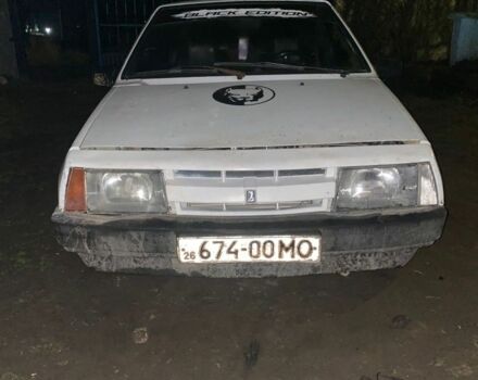 Білий ВАЗ 2108, об'ємом двигуна 1 л та пробігом 200 тис. км за 403 $, фото 1 на Automoto.ua