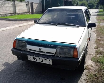 Белый ВАЗ 2108, объемом двигателя 1.5 л и пробегом 200 тыс. км за 336 $, фото 1 на Automoto.ua