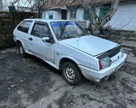 Білий ВАЗ 2108, об'ємом двигуна 1.5 л та пробігом 100 тис. км за 500 $, фото 1 на Automoto.ua