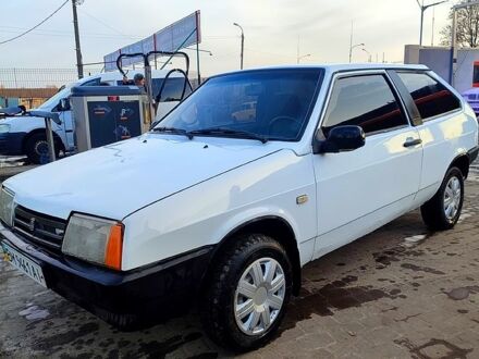 Білий ВАЗ 2108, об'ємом двигуна 1.3 л та пробігом 150 тис. км за 1000 $, фото 1 на Automoto.ua