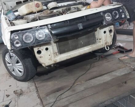 Белый ВАЗ 2108, объемом двигателя 0 л и пробегом 80 тыс. км за 533 $, фото 1 на Automoto.ua