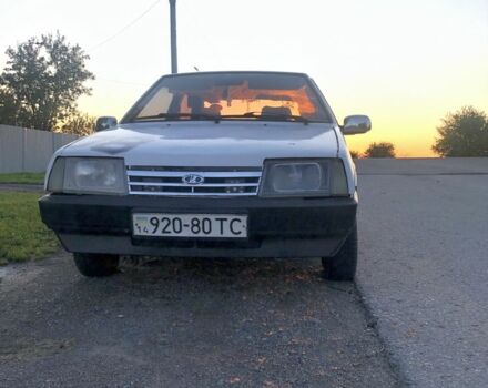 Білий ВАЗ 2108, об'ємом двигуна 1.3 л та пробігом 1000 тис. км за 850 $, фото 1 на Automoto.ua