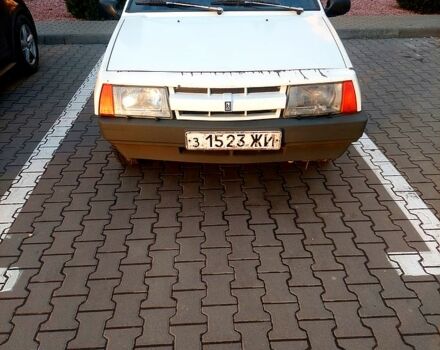 Белый ВАЗ 2108, объемом двигателя 1.3 л и пробегом 0 тыс. км за 1300 $, фото 1 на Automoto.ua
