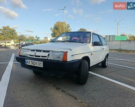 Білий ВАЗ 2108, об'ємом двигуна 1.29 л та пробігом 93 тис. км за 1100 $, фото 1 на Automoto.ua