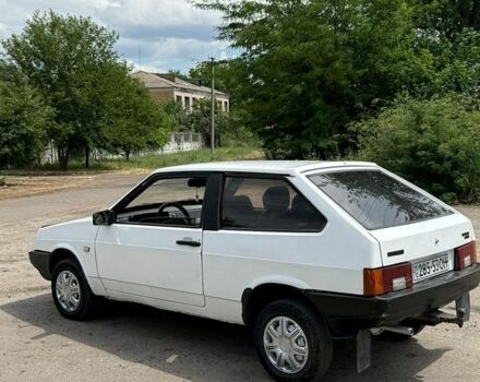 Белый ВАЗ 2108, объемом двигателя 1.6 л и пробегом 320 тыс. км за 850 $, фото 1 на Automoto.ua