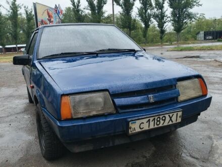 ВАЗ 2108 1990 в Каменское - Днепродзержинск на Automoto.ua Белый ВАЗ 2108, объемом двигателя 1.5 л и пробегом 333 тыс. км за 423 $, фото 1 на Automoto.ua