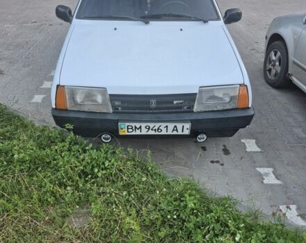 Белый ВАЗ 2108, объемом двигателя 1.3 л и пробегом 1 тыс. км за 850 $, фото 1 на Automoto.ua