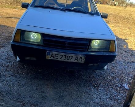 Белый ВАЗ 2108, объемом двигателя 1.6 л и пробегом 0 тыс. км за 1100 $, фото 1 на Automoto.ua