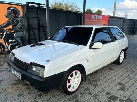 Белый ВАЗ 2108, объемом двигателя 1.6 л и пробегом 132 тыс. км за 3300 $, фото 1 на Automoto.ua