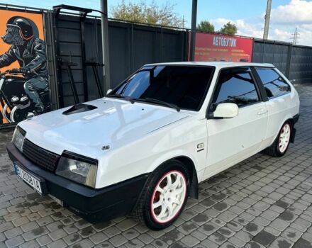 Белый ВАЗ 2108, объемом двигателя 1.6 л и пробегом 132 тыс. км за 3300 $, фото 1 на Automoto.ua