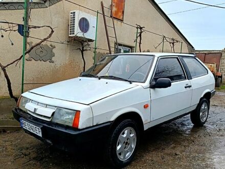 Белый ВАЗ 2108, объемом двигателя 1.3 л и пробегом 0 тыс. км за 1150 $, фото 1 на Automoto.ua