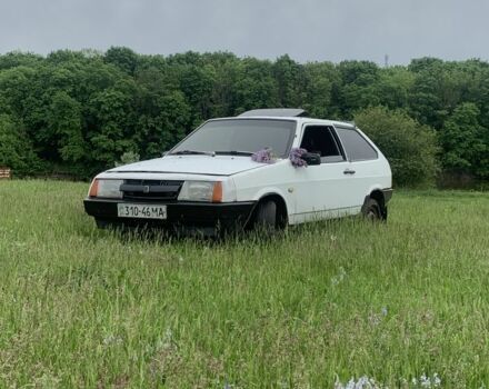 Білий ВАЗ 2108, об'ємом двигуна 1.3 л та пробігом 10 тис. км за 515 $, фото 1 на Automoto.ua