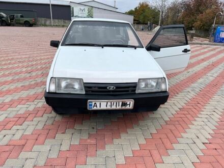 ВАЗ 2108 1990 в Белой Церкве на Automoto.ua Белый ВАЗ 2108, объемом двигателя 1.5 л и пробегом 2 тыс. км за 1300 $, фото 1 на Automoto.ua