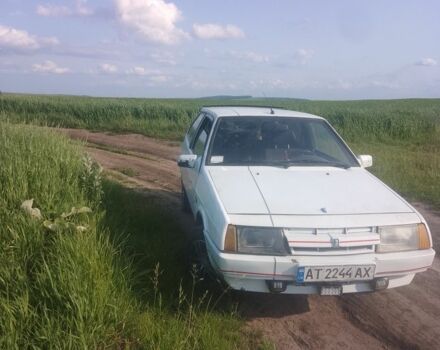 Белый ВАЗ 2108, объемом двигателя 1.3 л и пробегом 273 тыс. км за 570 $, фото 1 на Automoto.ua