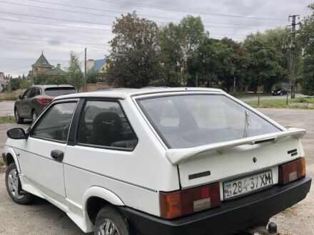 Белый ВАЗ 2108, объемом двигателя 1.3 л и пробегом 82 тыс. км за 799 $, фото 1 на Automoto.ua