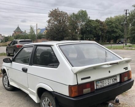 Белый ВАЗ 2108, объемом двигателя 1.3 л и пробегом 82 тыс. км за 799 $, фото 1 на Automoto.ua