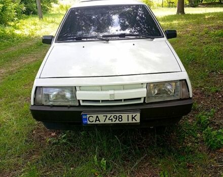 Білий ВАЗ 2108, об'ємом двигуна 1.5 л та пробігом 165 тис. км за 1200 $, фото 1 на Automoto.ua
