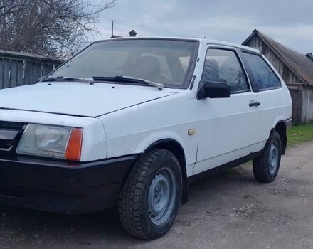 Белый ВАЗ 2108, объемом двигателя 0 л и пробегом 97 тыс. км за 600 $, фото 1 на Automoto.ua