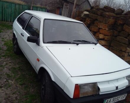 Белый ВАЗ 2108, объемом двигателя 1.5 л и пробегом 100 тыс. км за 851 $, фото 1 на Automoto.ua