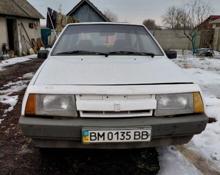 Білий ВАЗ 2108, об'ємом двигуна 1.3 л та пробігом 51 тис. км за 700 $, фото 1 на Automoto.ua