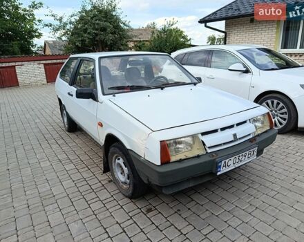 Білий ВАЗ 2108, об'ємом двигуна 1.5 л та пробігом 200 тис. км за 600 $, фото 1 на Automoto.ua