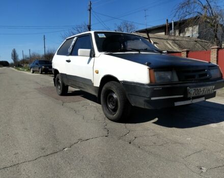 Белый ВАЗ 2108, объемом двигателя 1.3 л и пробегом 289 тыс. км за 633 $, фото 1 на Automoto.ua