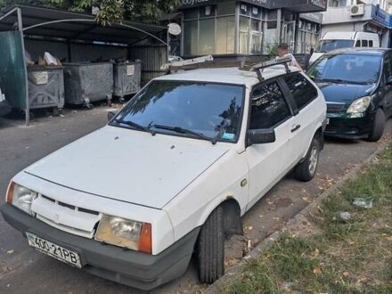 Білий ВАЗ 2108, об'ємом двигуна 1.5 л та пробігом 42 тис. км за 699 $, фото 1 на Automoto.ua