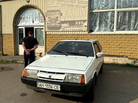 Білий ВАЗ 2108, об'ємом двигуна 1.5 л та пробігом 59 тис. км за 1450 $, фото 1 на Automoto.ua