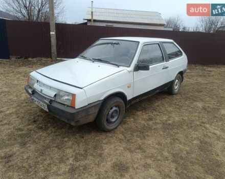 Белый ВАЗ 2108, объемом двигателя 1.29 л и пробегом 83 тыс. км за 450 $, фото 1 на Automoto.ua