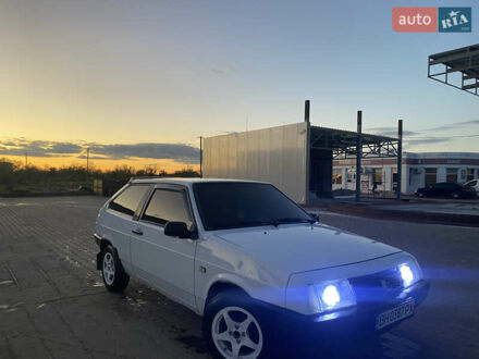 ВАЗ 2108 1990 в Болграде на Automoto.ua Белый ВАЗ 2108, объемом двигателя 1.5 л и пробегом 200 тыс. км за 1600 $, фото 1 на Automoto.ua
